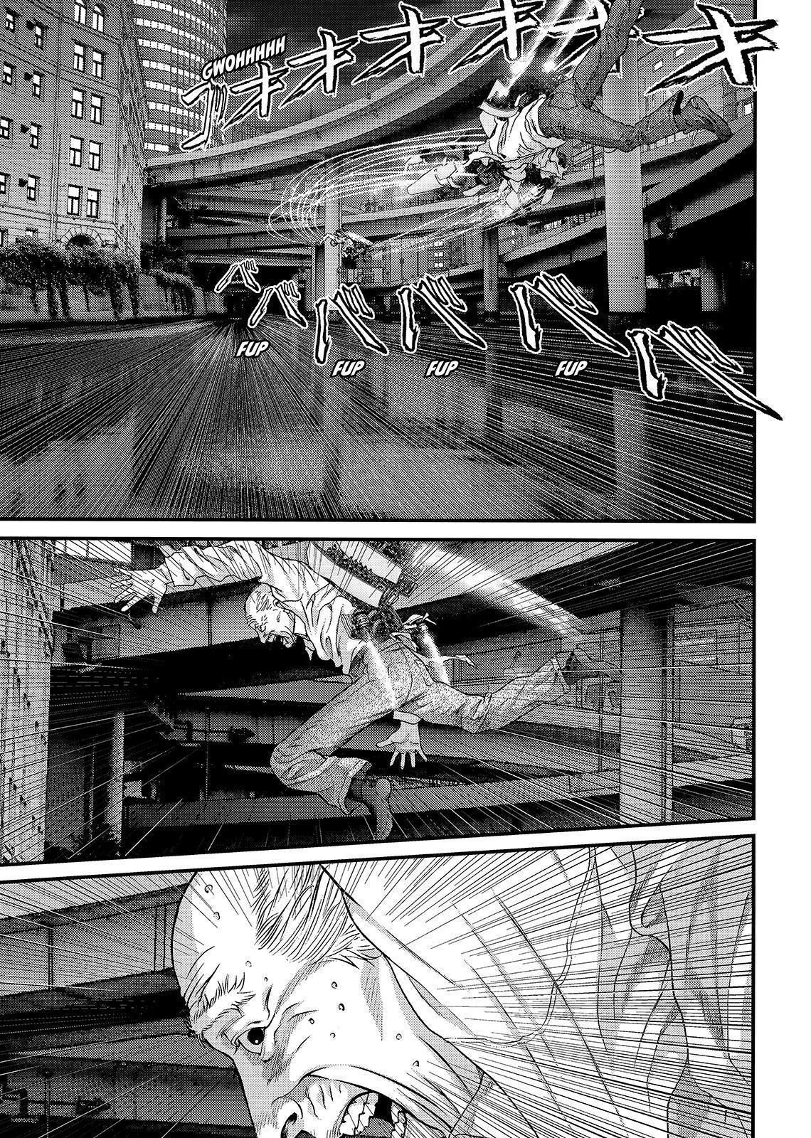 Read Inuyashiki ES Manga Online