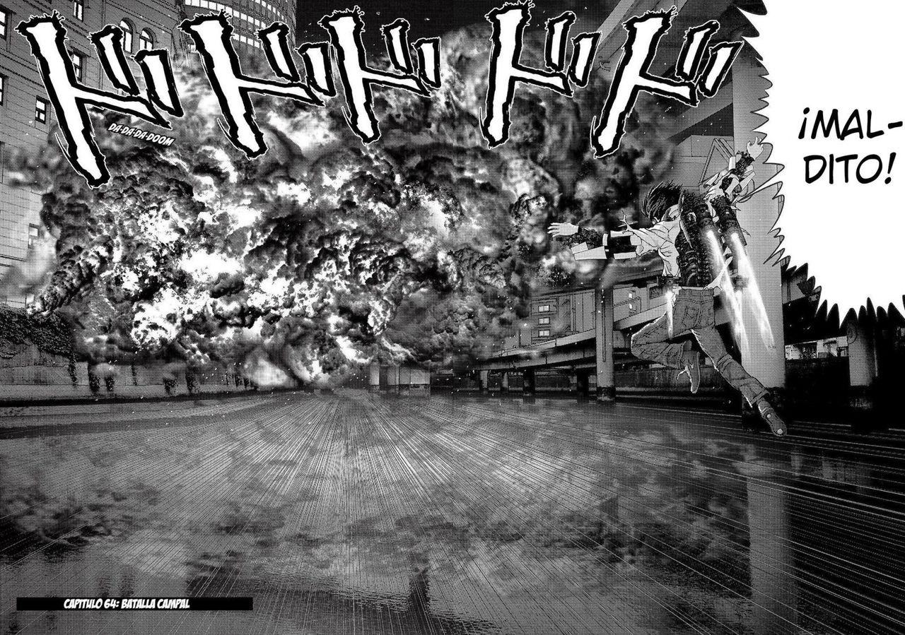 Read Inuyashiki ES Manga Online