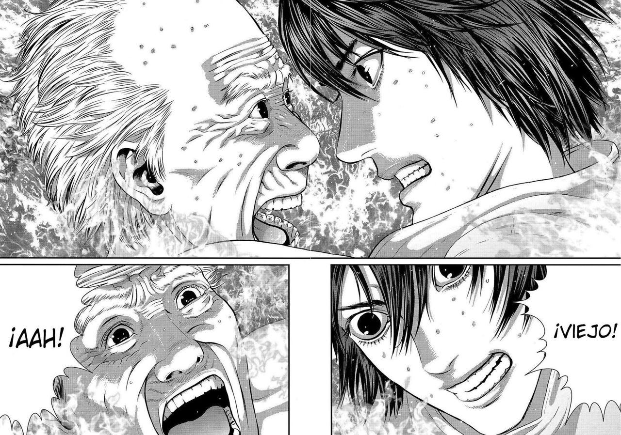 Read Inuyashiki ES Manga Online