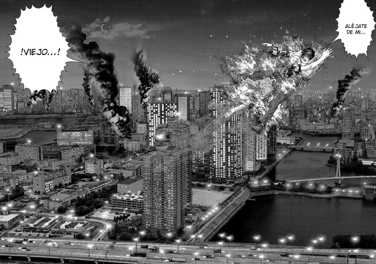 Read Inuyashiki ES Manga Online
