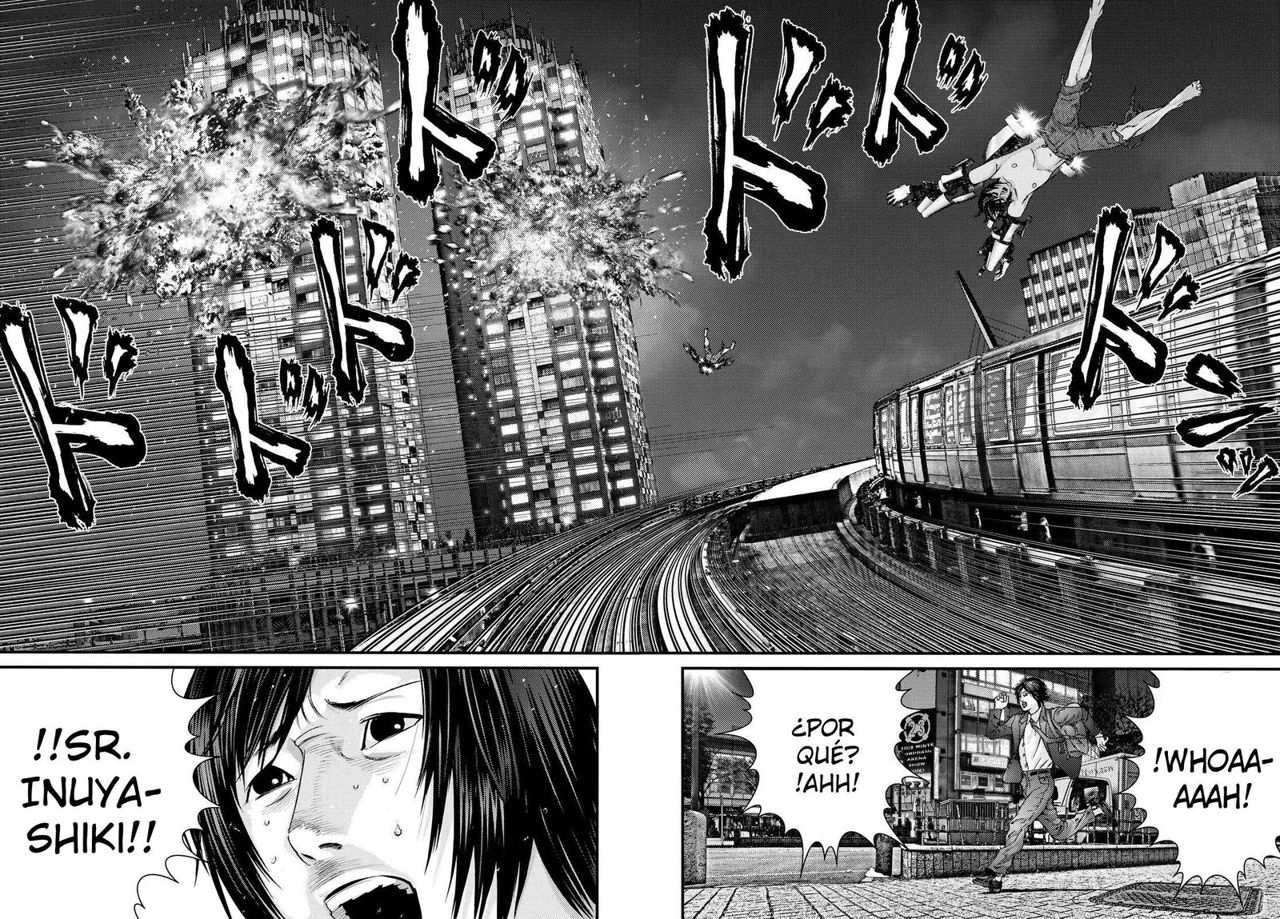 Read Inuyashiki ES Manga Online