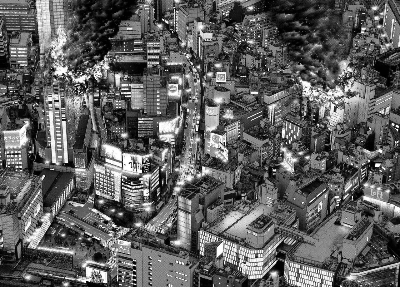 Read Inuyashiki ES Manga Online