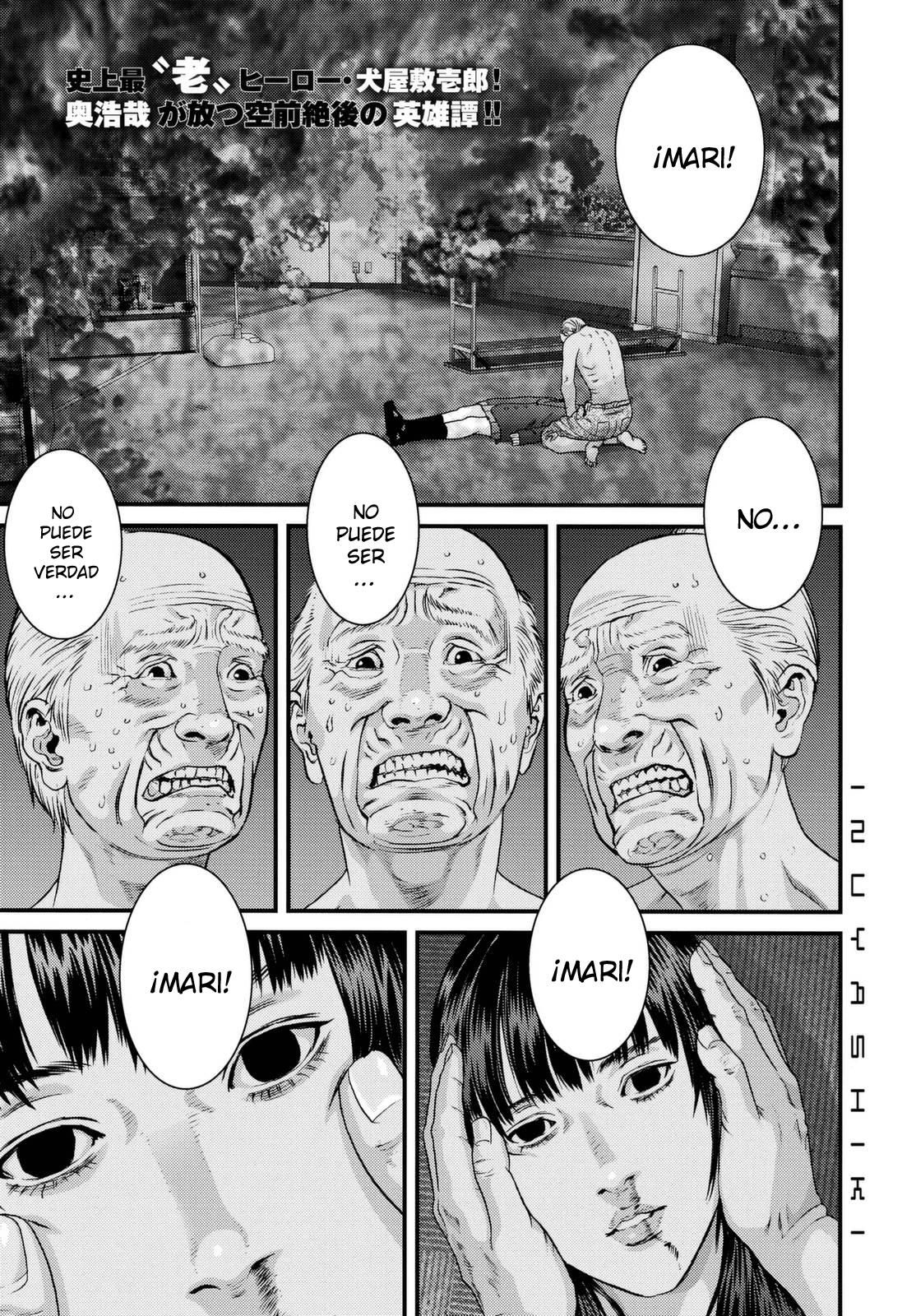 Read Inuyashiki ES Manga Online
