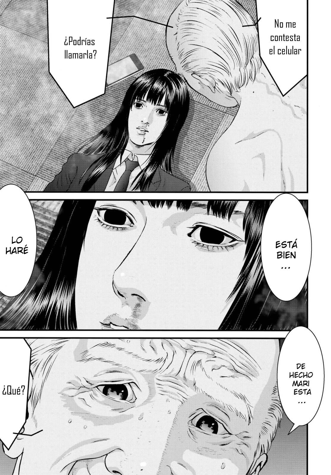 Read Inuyashiki ES Manga Online
