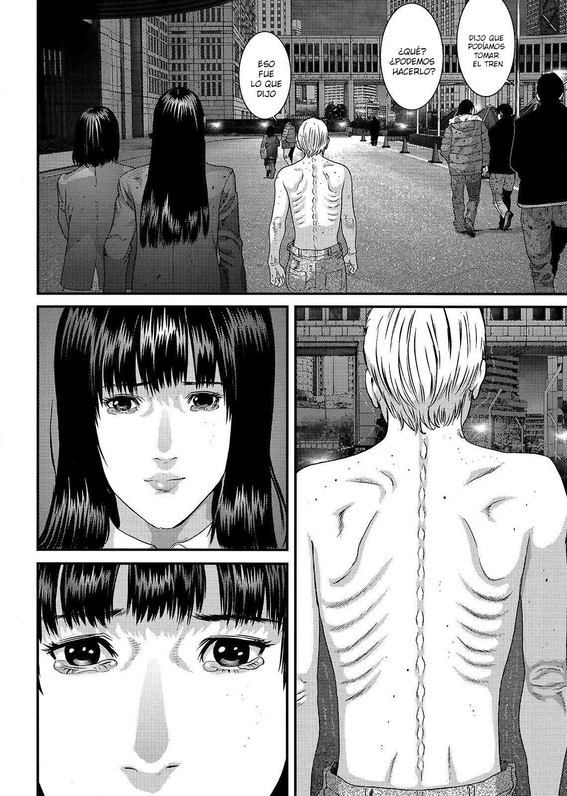 Read Inuyashiki ES Manga Online