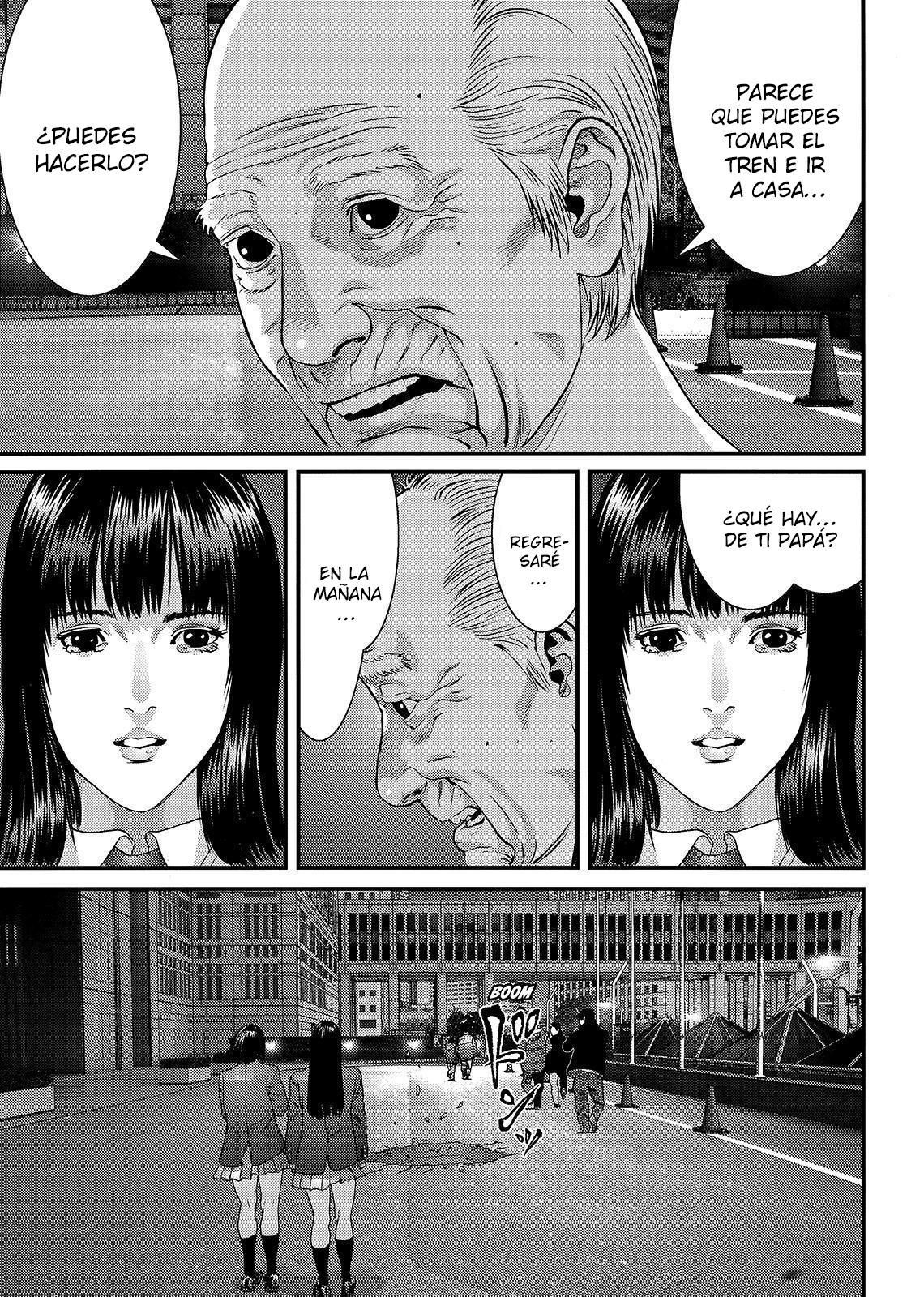 Read Inuyashiki ES Manga Online