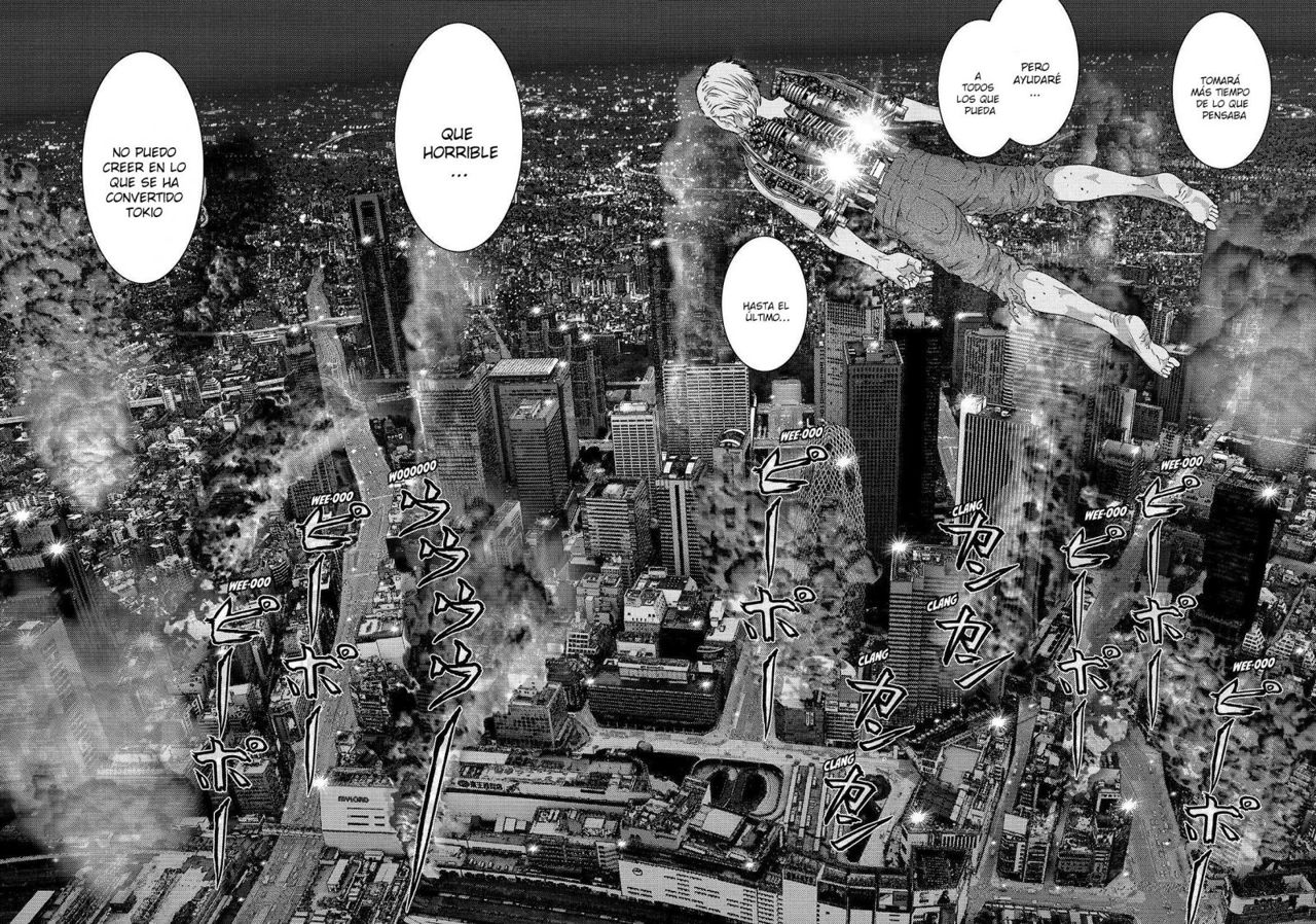Read Inuyashiki ES Manga Online
