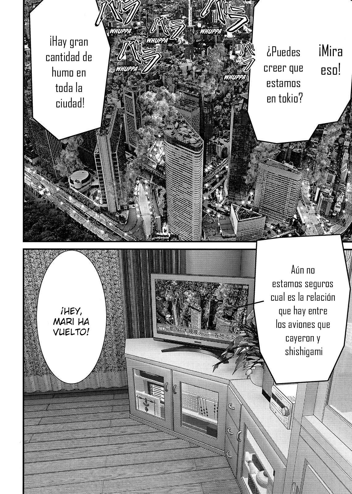 Read Inuyashiki ES Manga Online