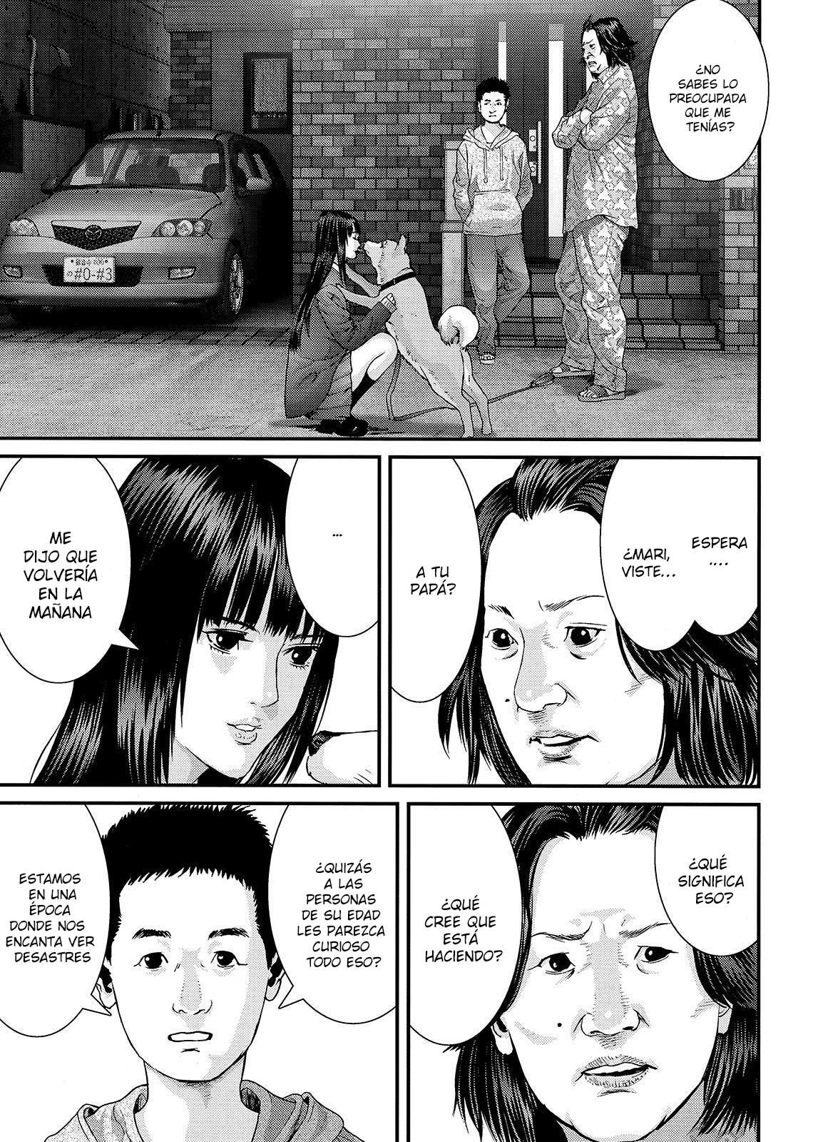 Read Inuyashiki ES Manga Online