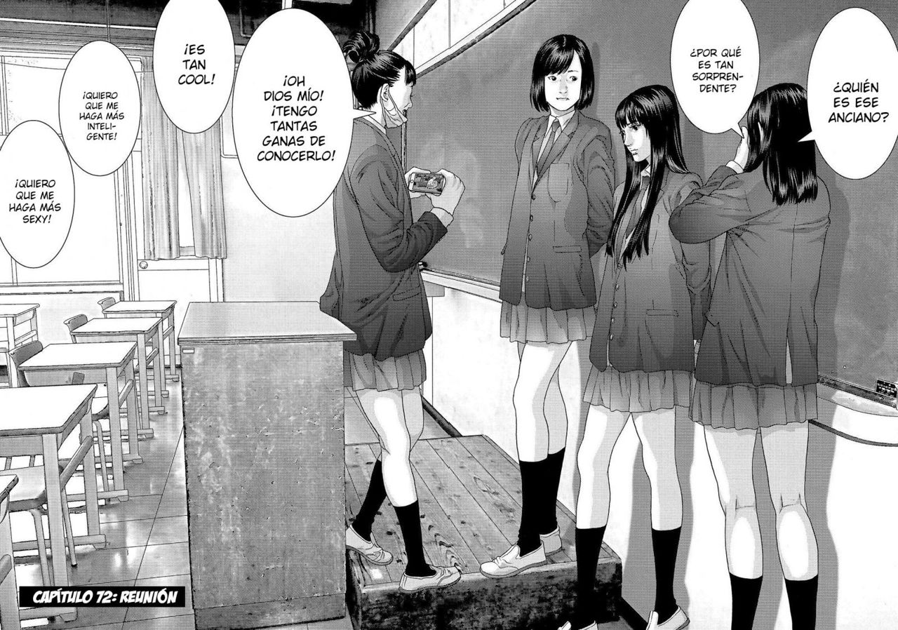 Read Inuyashiki ES Manga Online