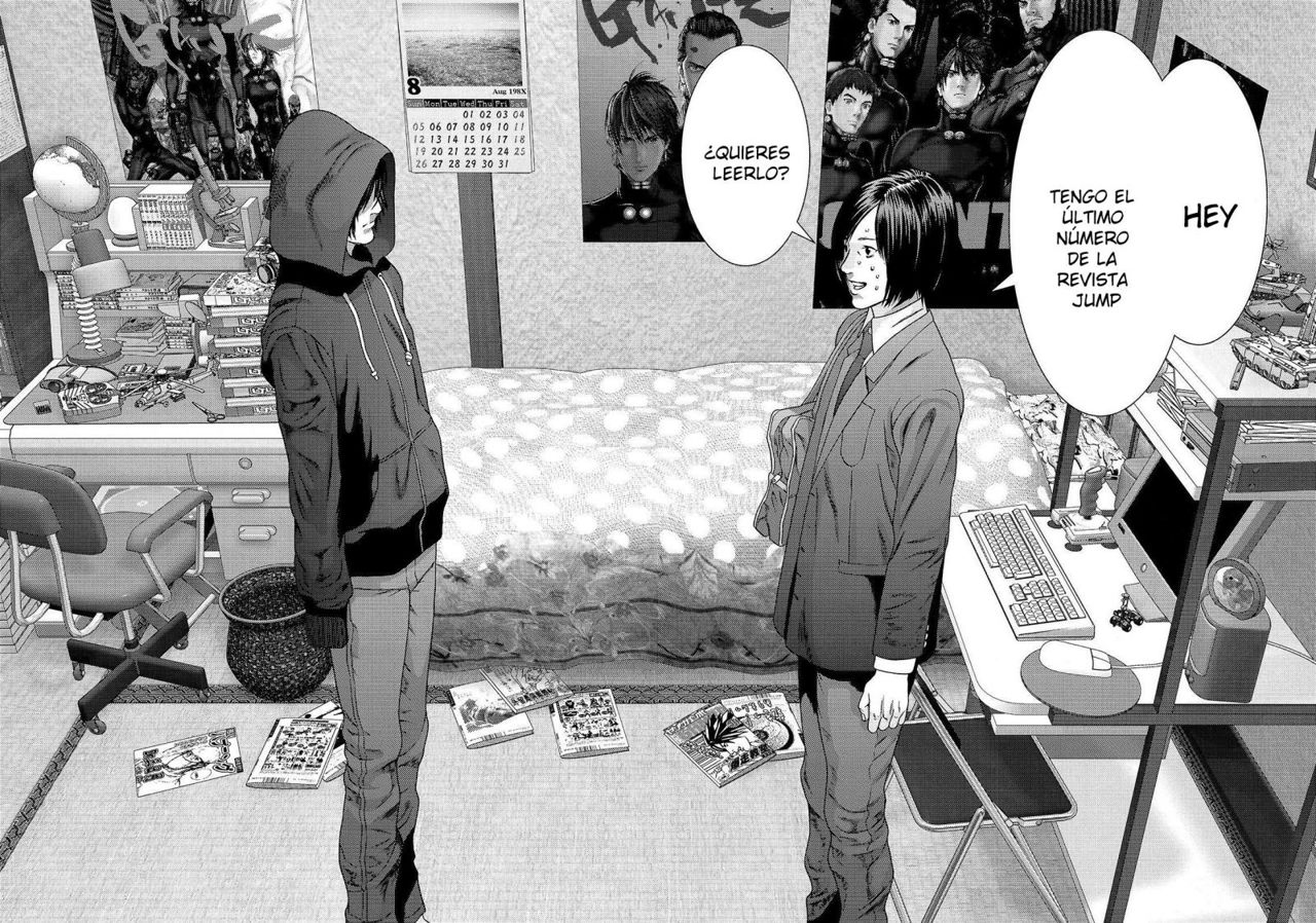 Read Inuyashiki ES Manga Online