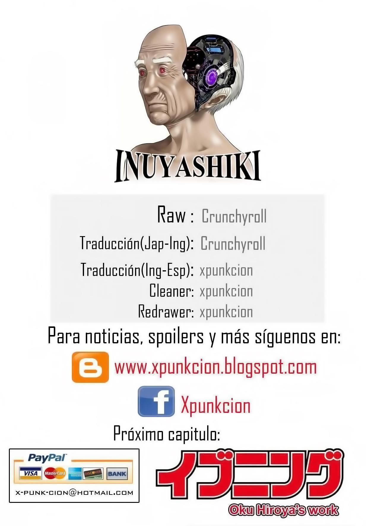 Read Inuyashiki ES Manga Online