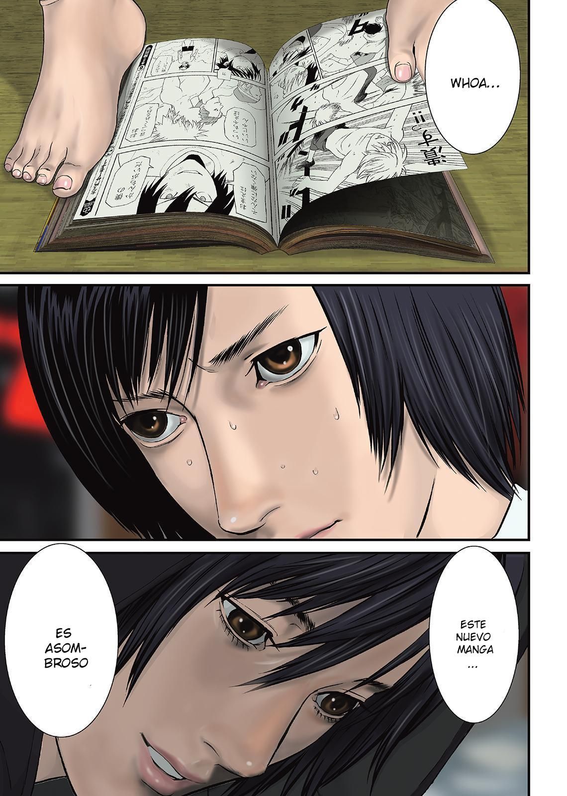 Read Inuyashiki ES Manga Online