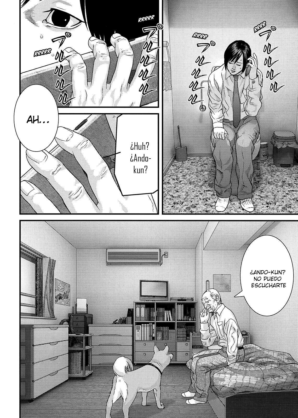 Read Inuyashiki ES Manga Online