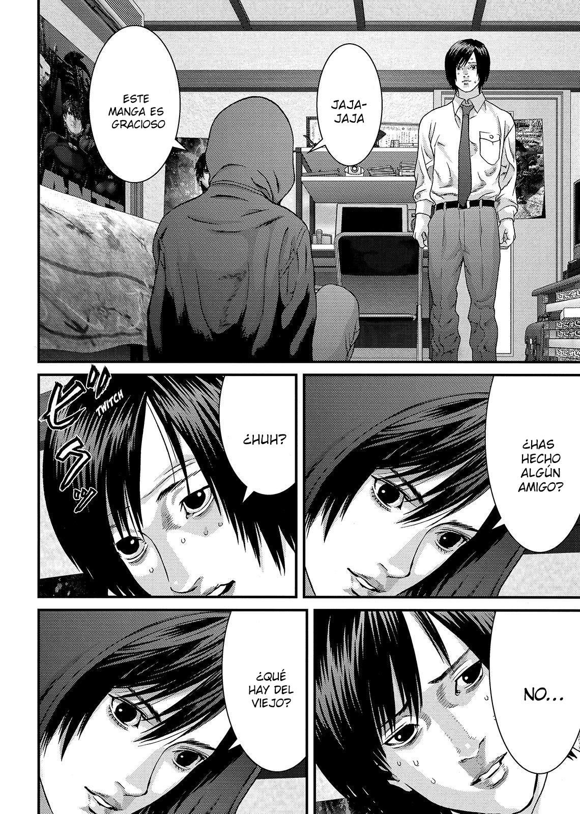Read Inuyashiki ES Manga Online