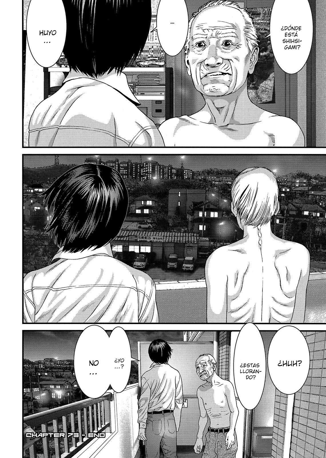 Read Inuyashiki ES Manga Online