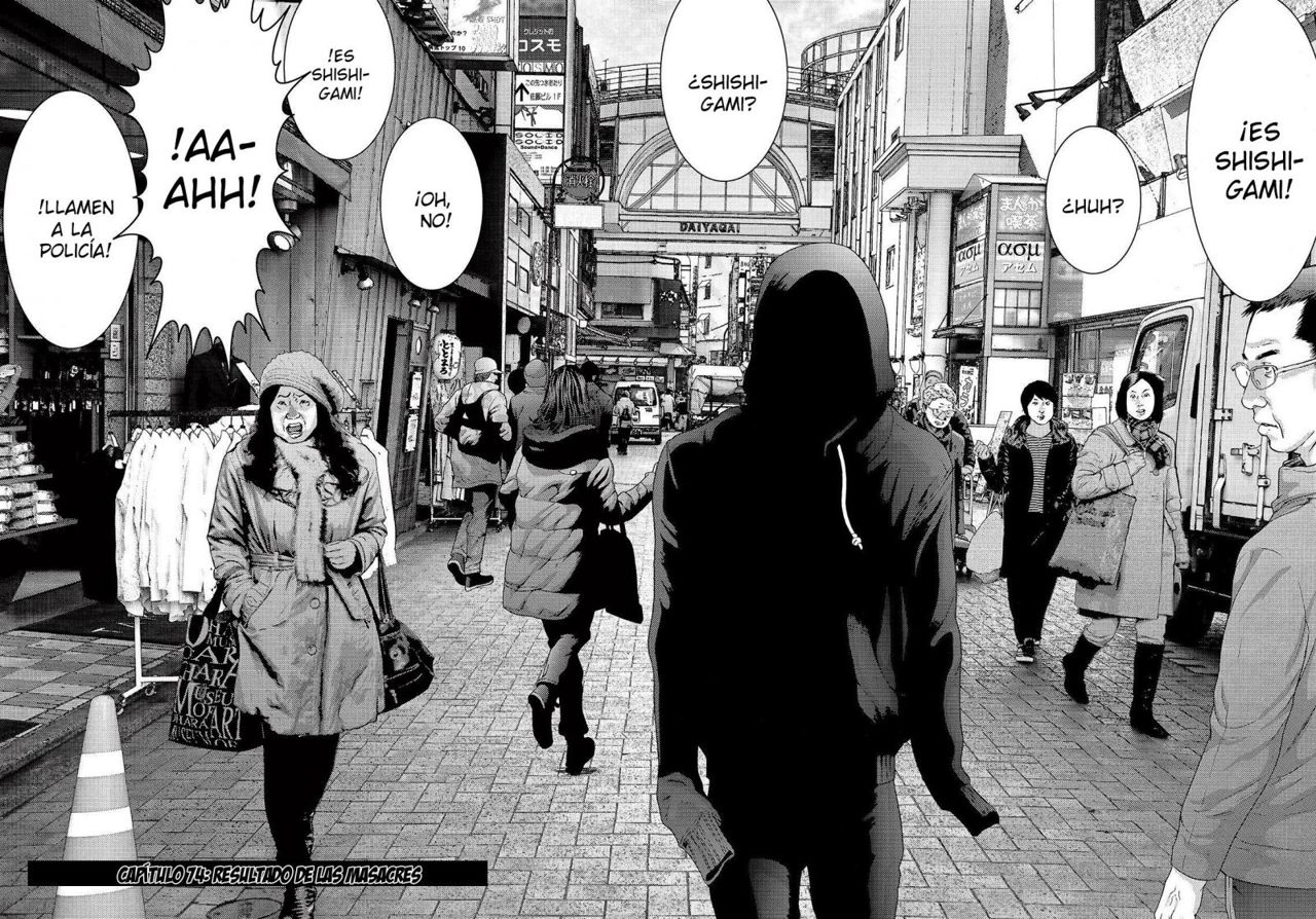 Read Inuyashiki ES Manga Online