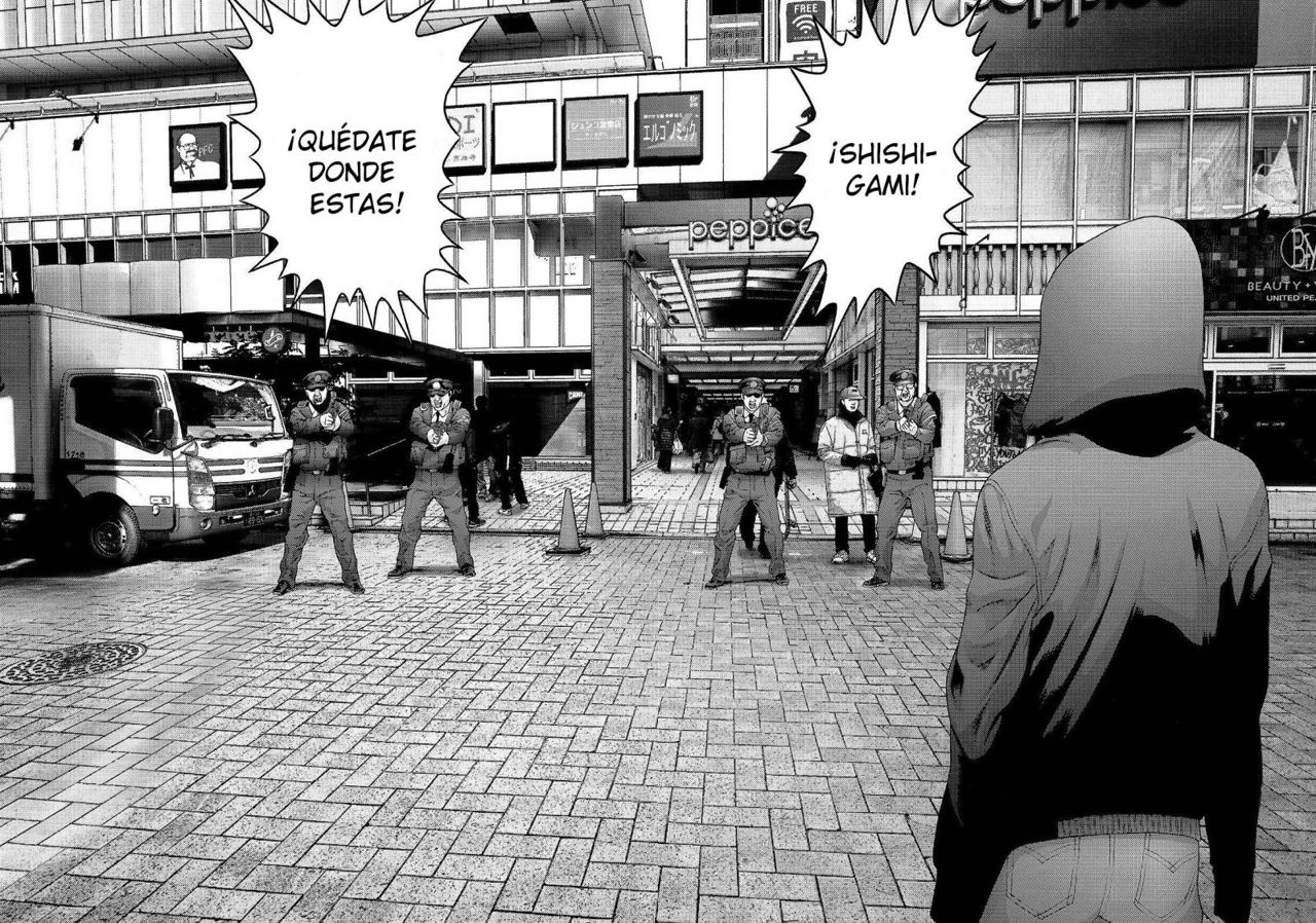 Read Inuyashiki ES Manga Online