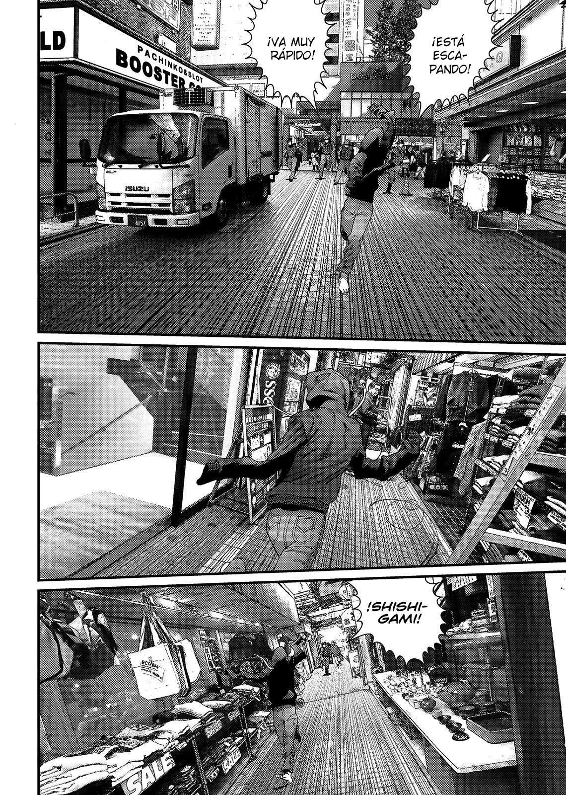 Read Inuyashiki ES Manga Online
