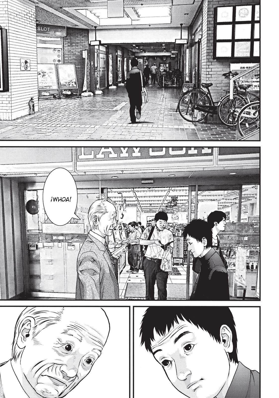 Read Inuyashiki ES Manga Online