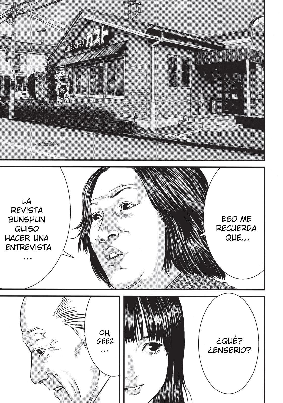 Read Inuyashiki ES Manga Online