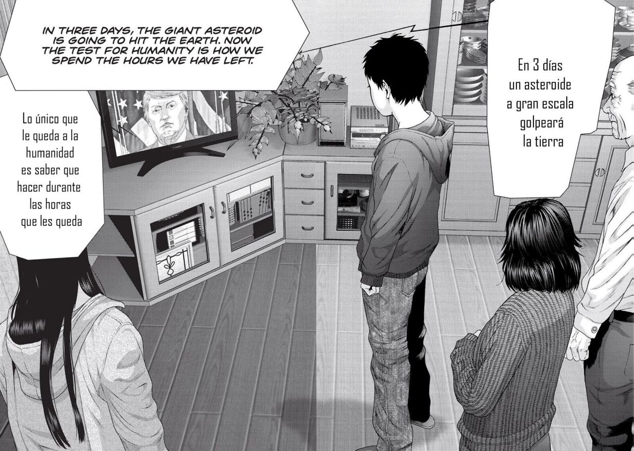 Read Inuyashiki ES Manga Online