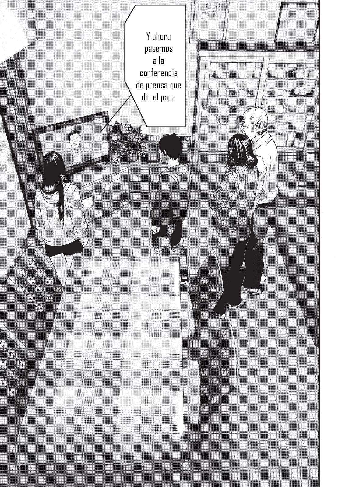 Read Inuyashiki ES Manga Online