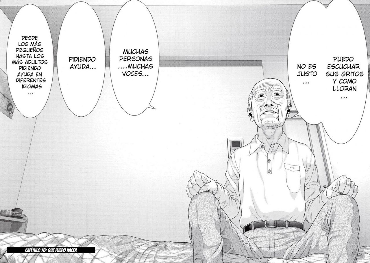 Read Inuyashiki ES Manga Online