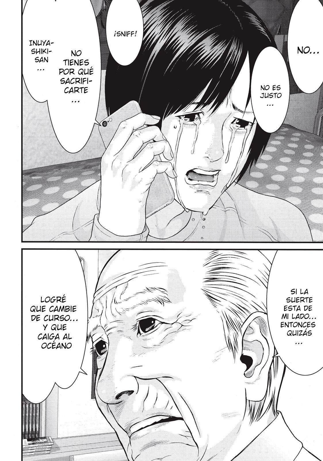 Read Inuyashiki ES Manga Online