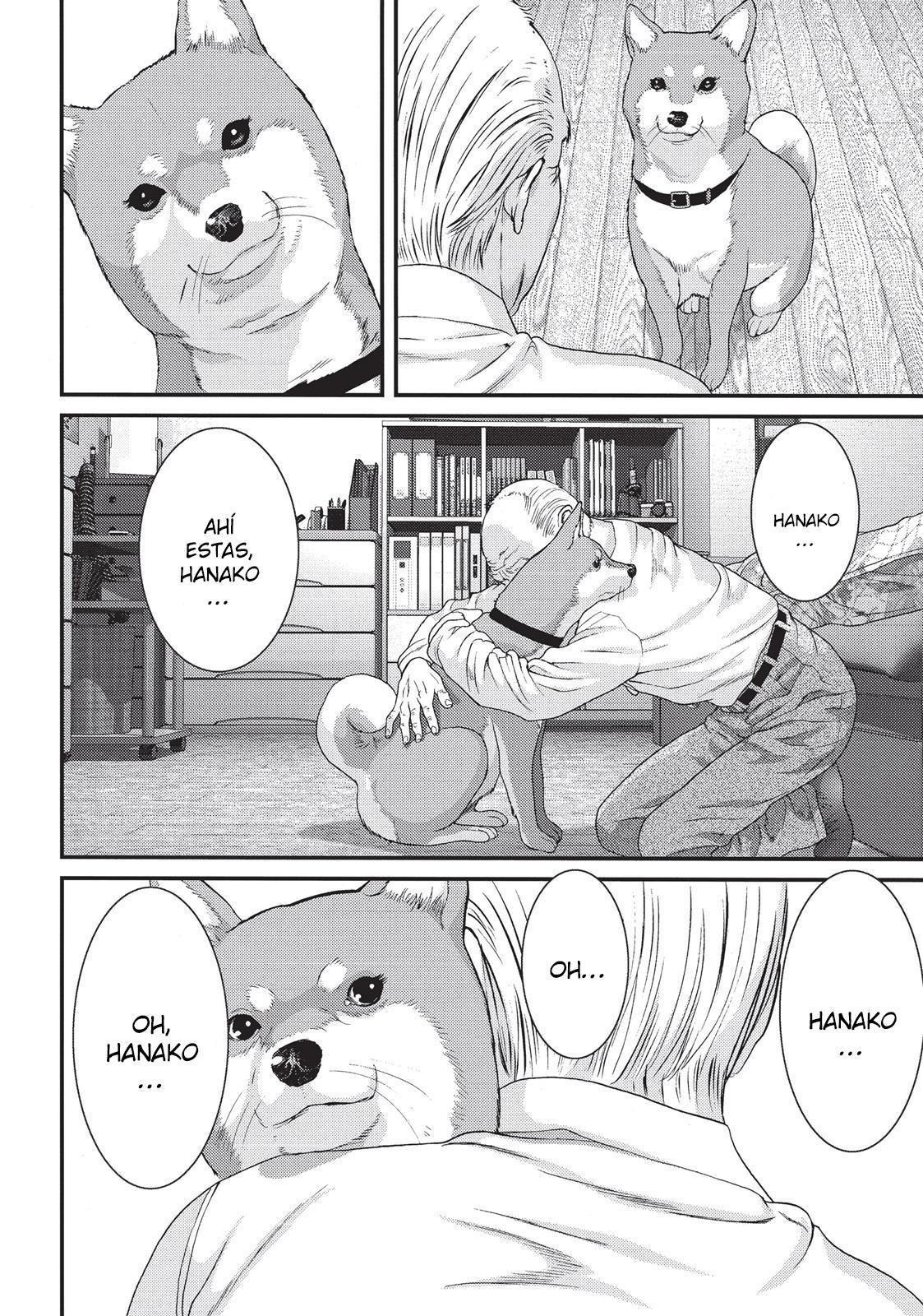 Read Inuyashiki ES Manga Online