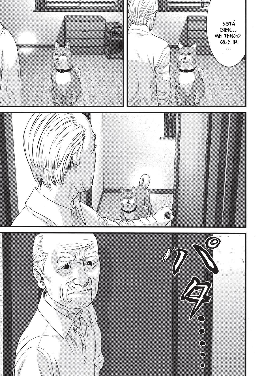 Read Inuyashiki ES Manga Online