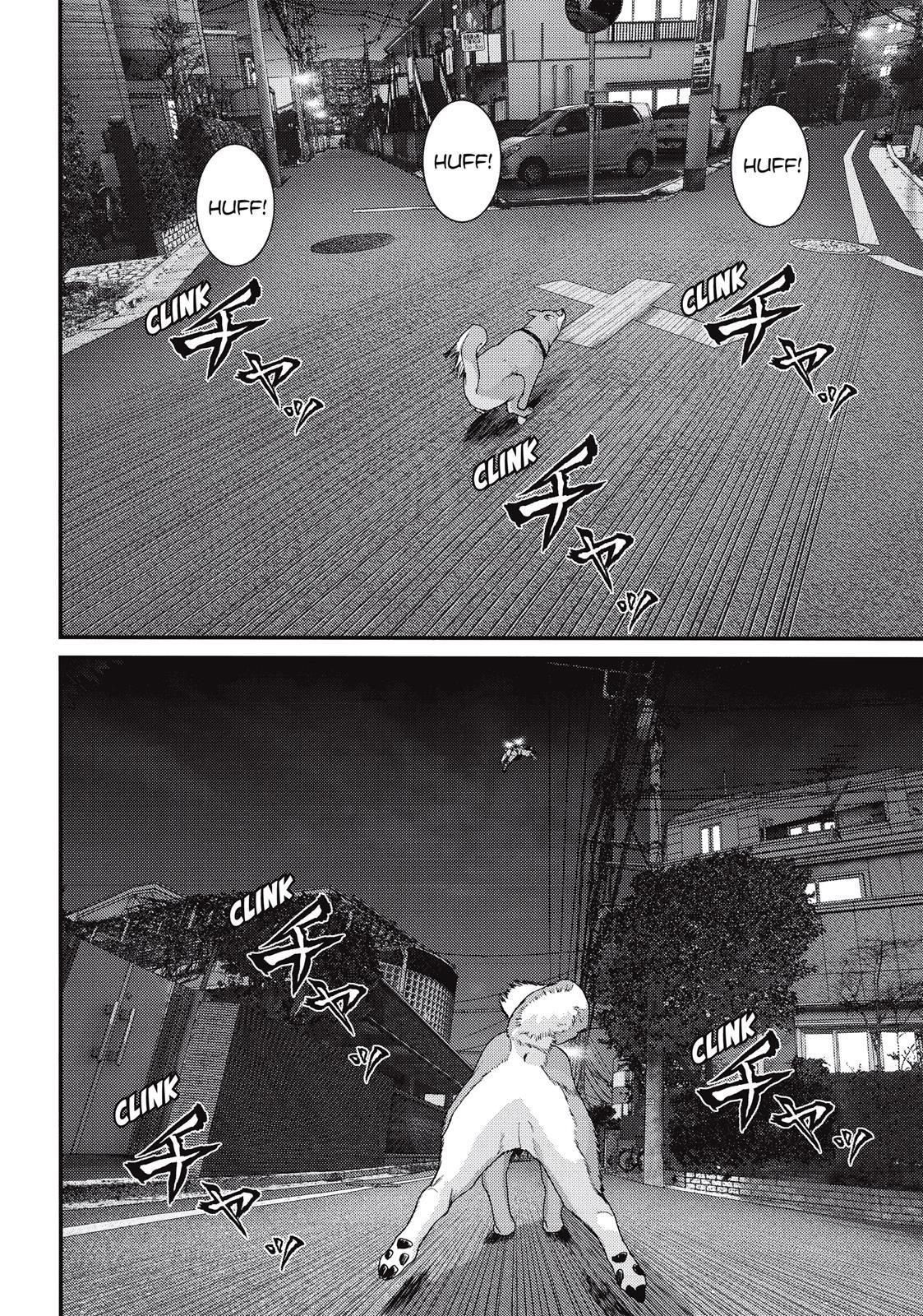 Read Inuyashiki ES Manga Online