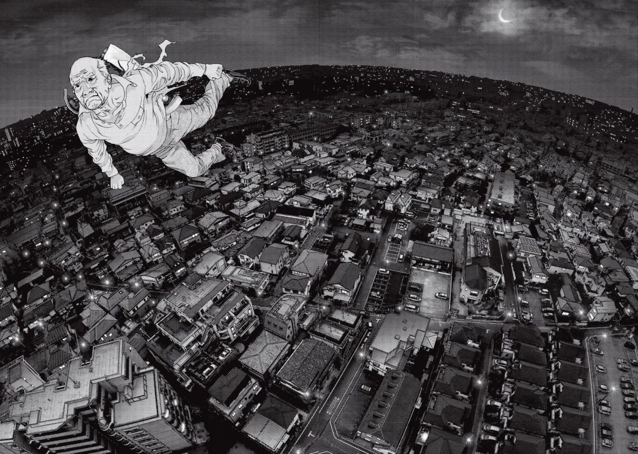 Read Inuyashiki ES Manga Online