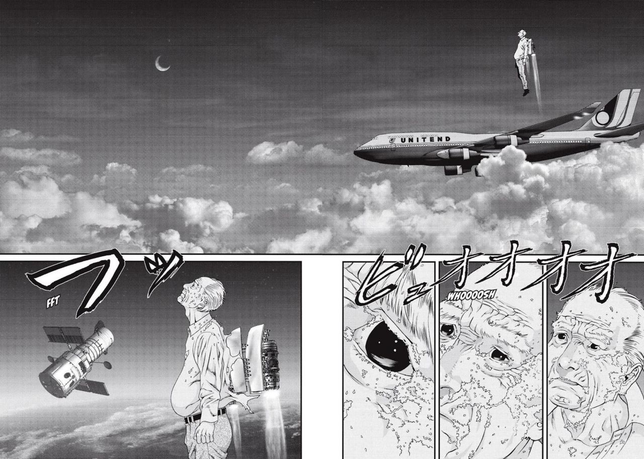 Read Inuyashiki ES Manga Online