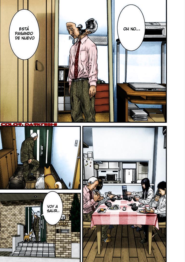 Read Inuyashiki ES Manga Online