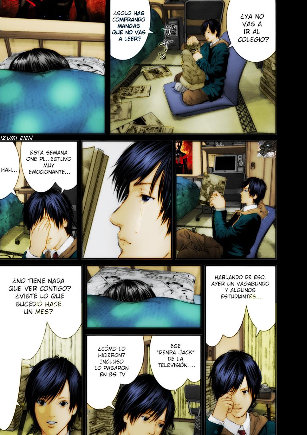 Read Inuyashiki ES Manga Online