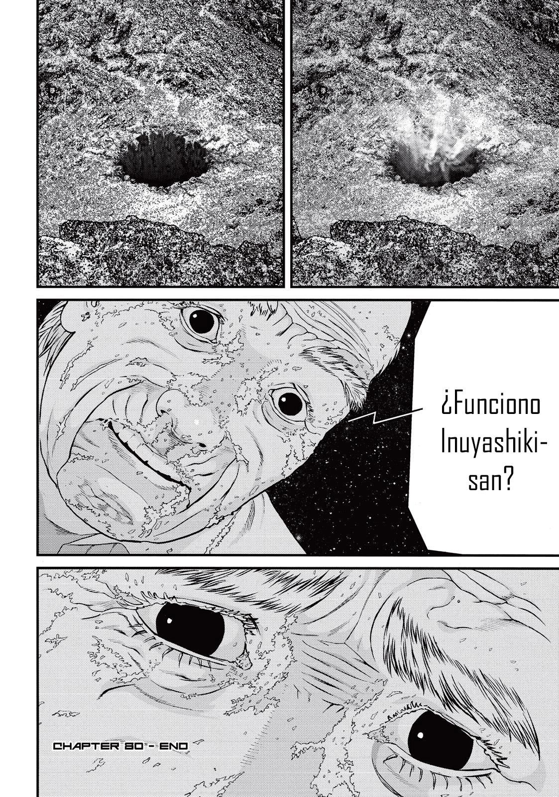 Read Inuyashiki ES Manga Online