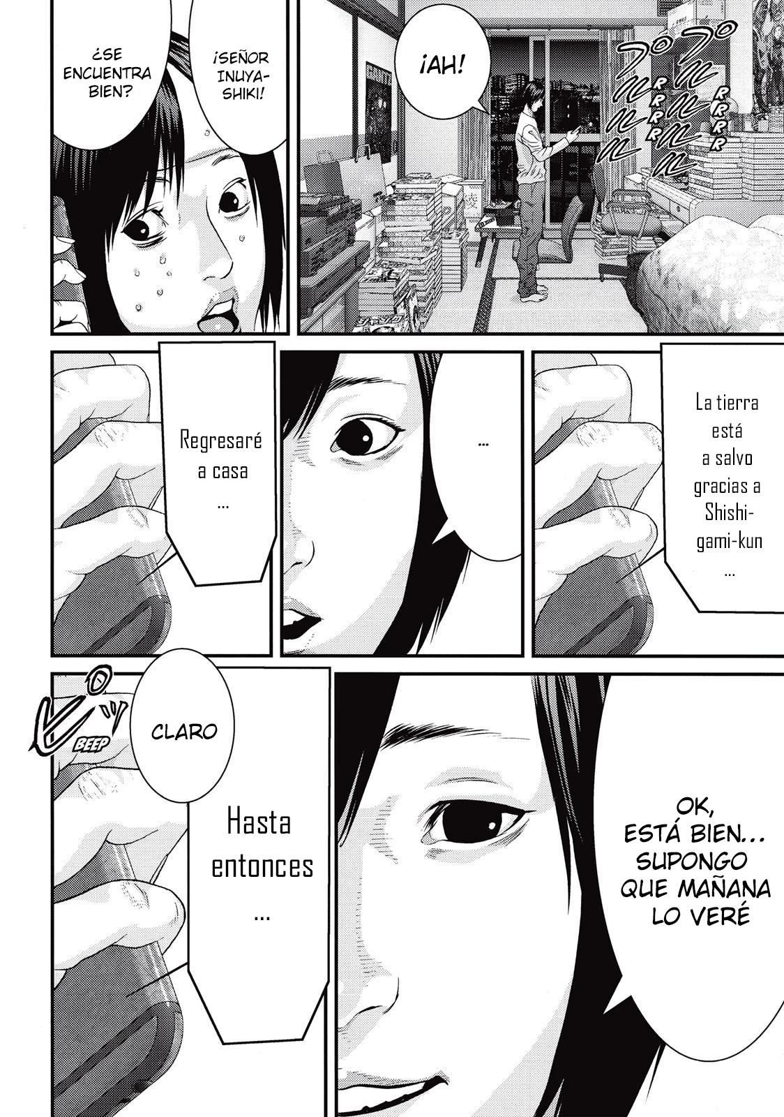 Read Inuyashiki ES Manga Online