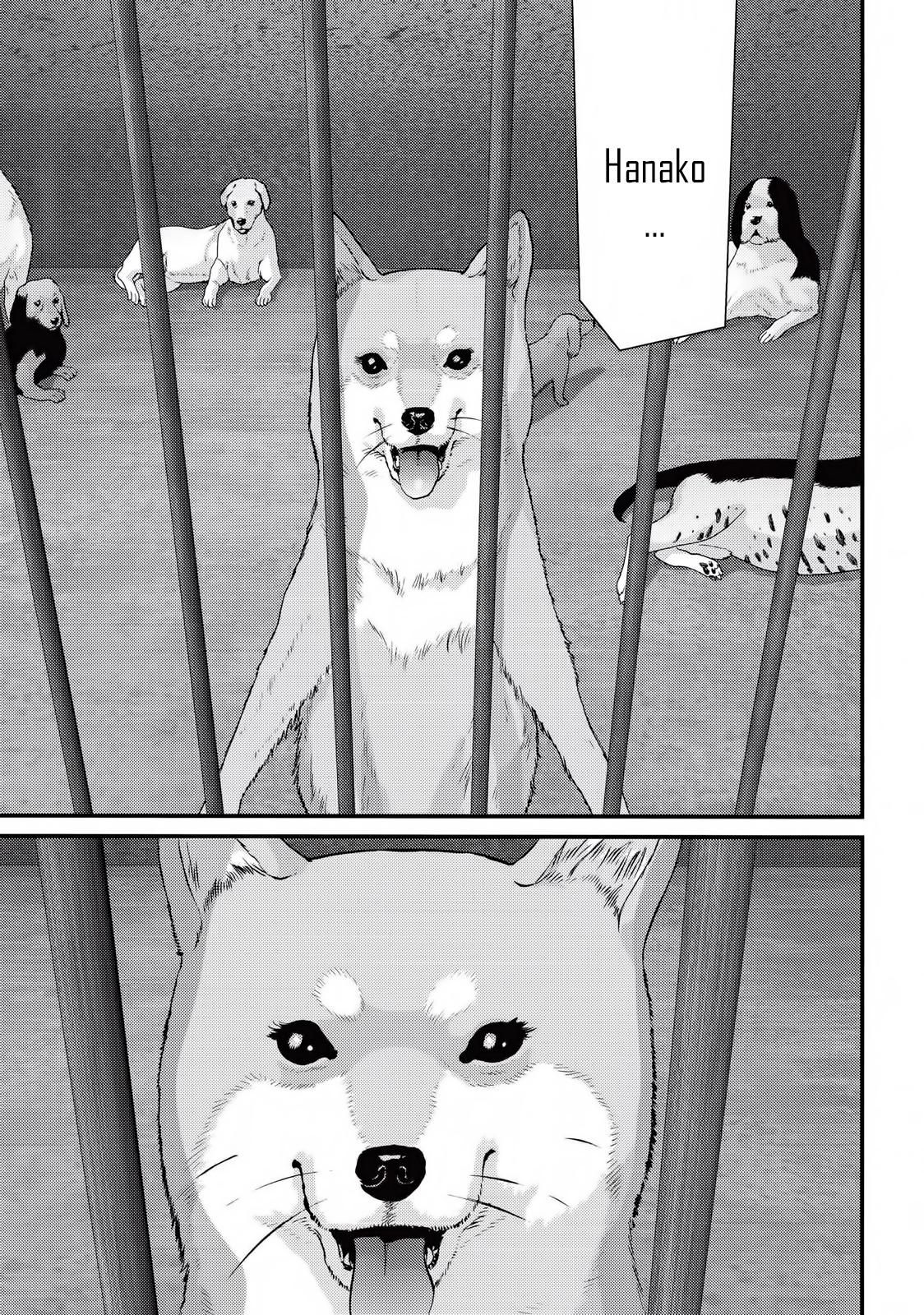Read Inuyashiki ES Manga Online