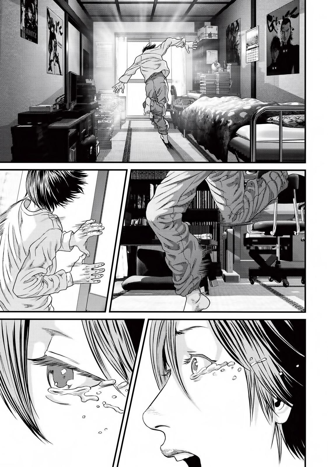 Read Inuyashiki ES Manga Online