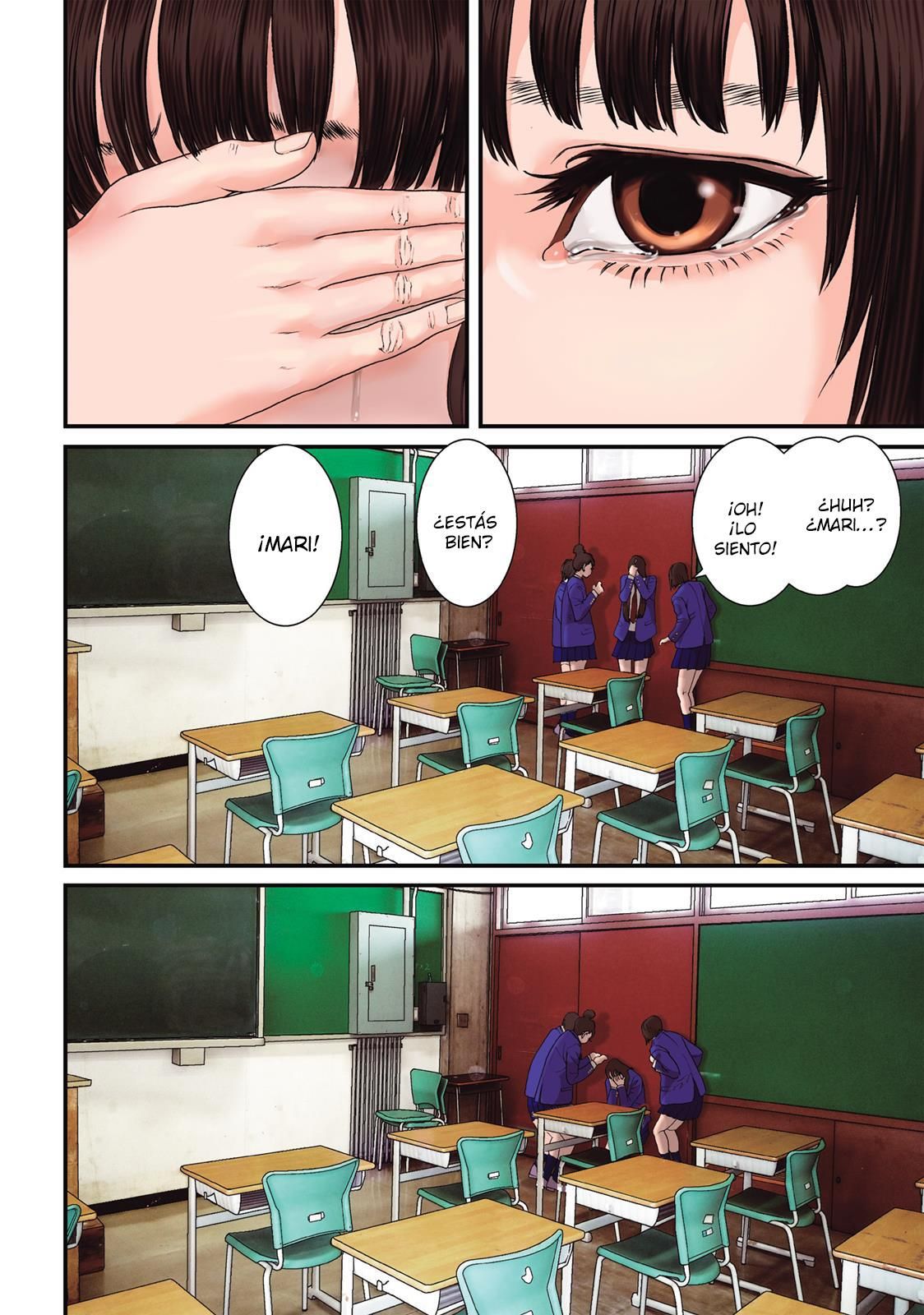 Read Inuyashiki ES Manga Online