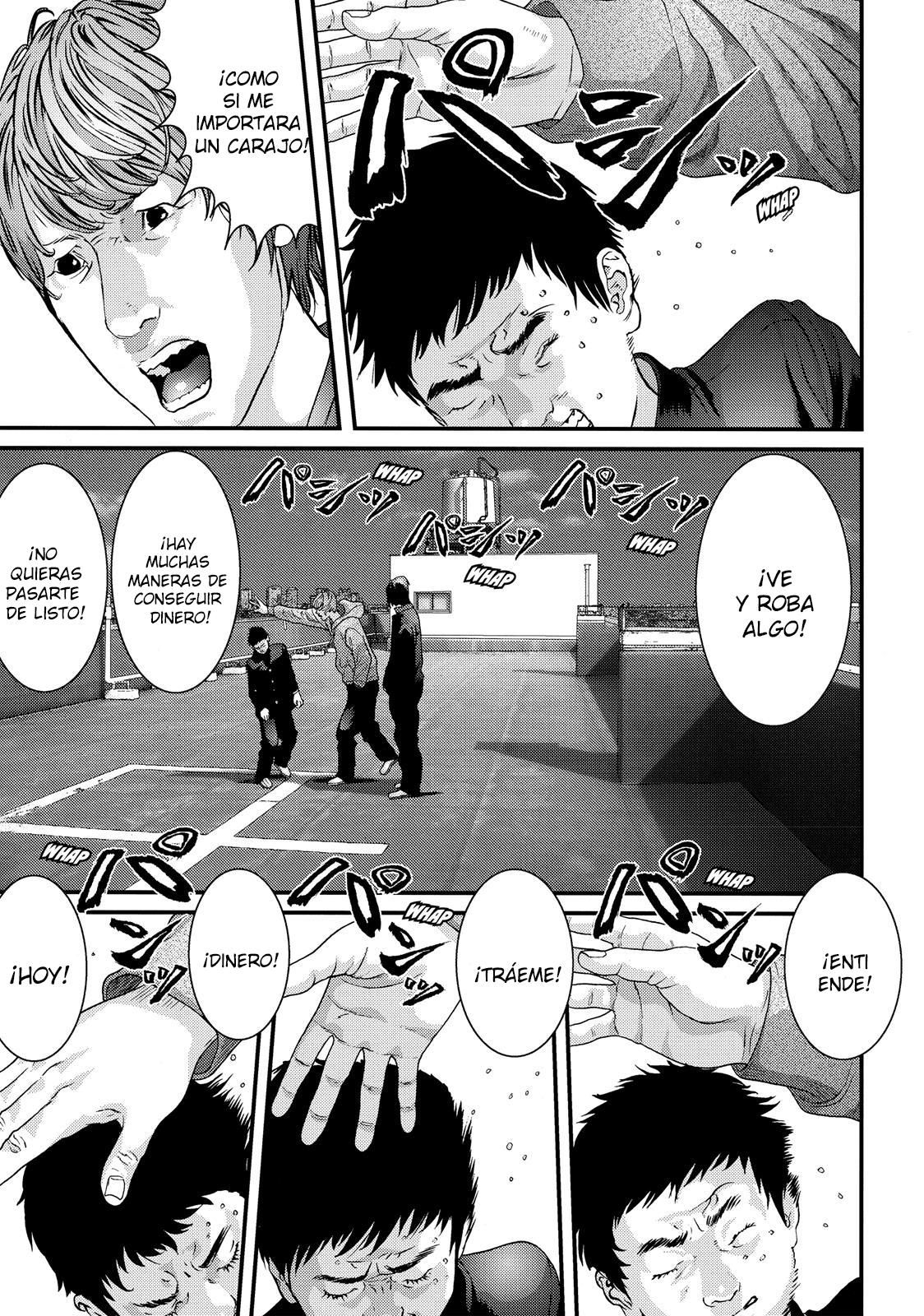 Read Inuyashiki ES Manga Online