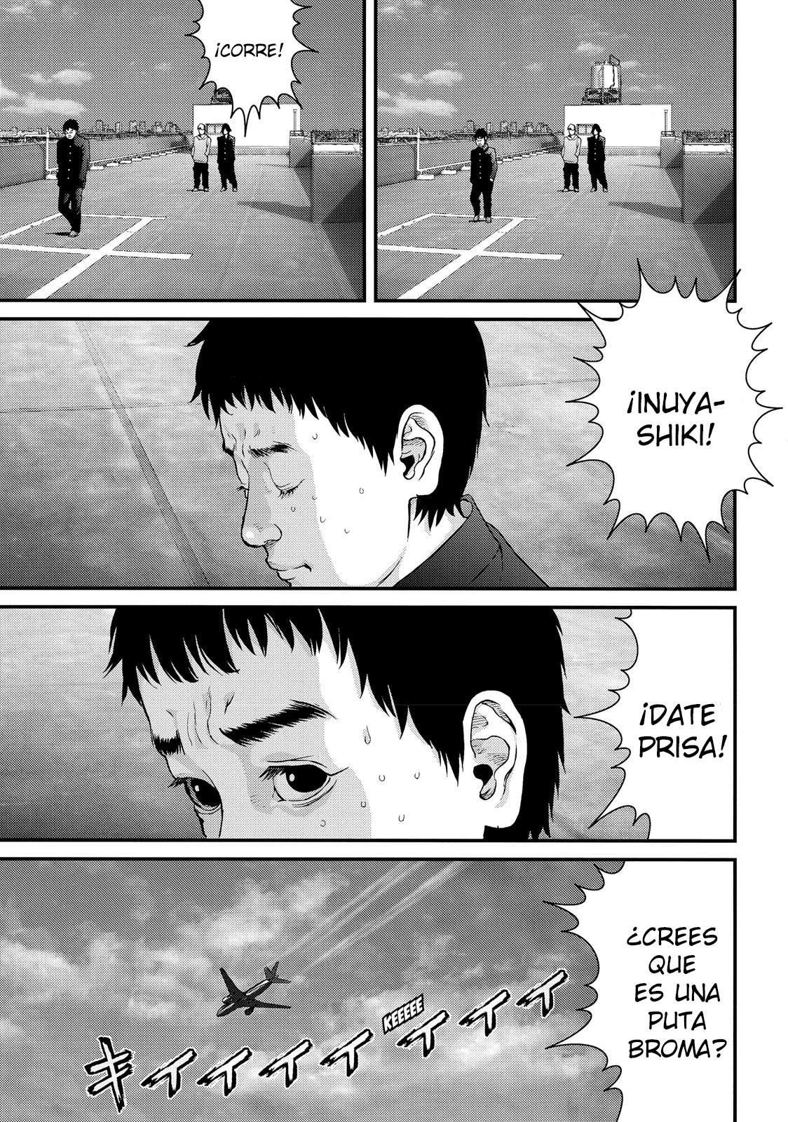Read Inuyashiki ES Manga Online