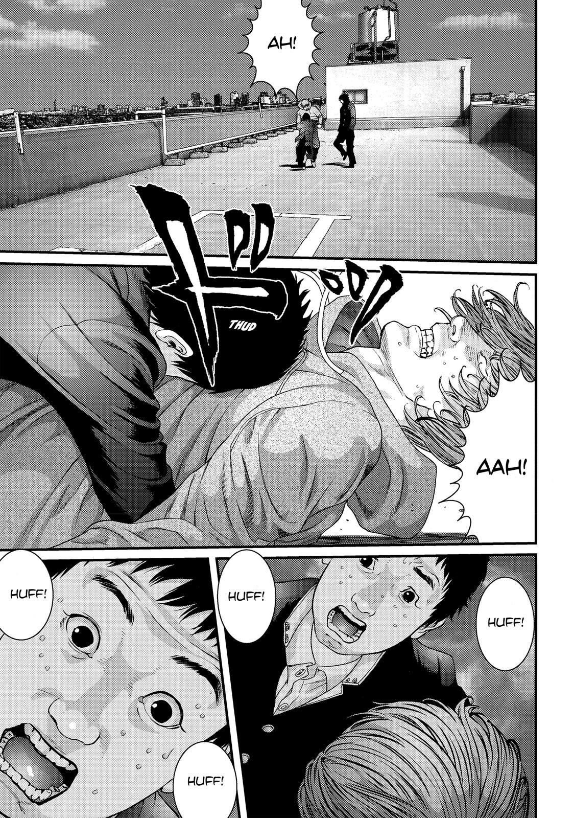 Read Inuyashiki ES Manga Online