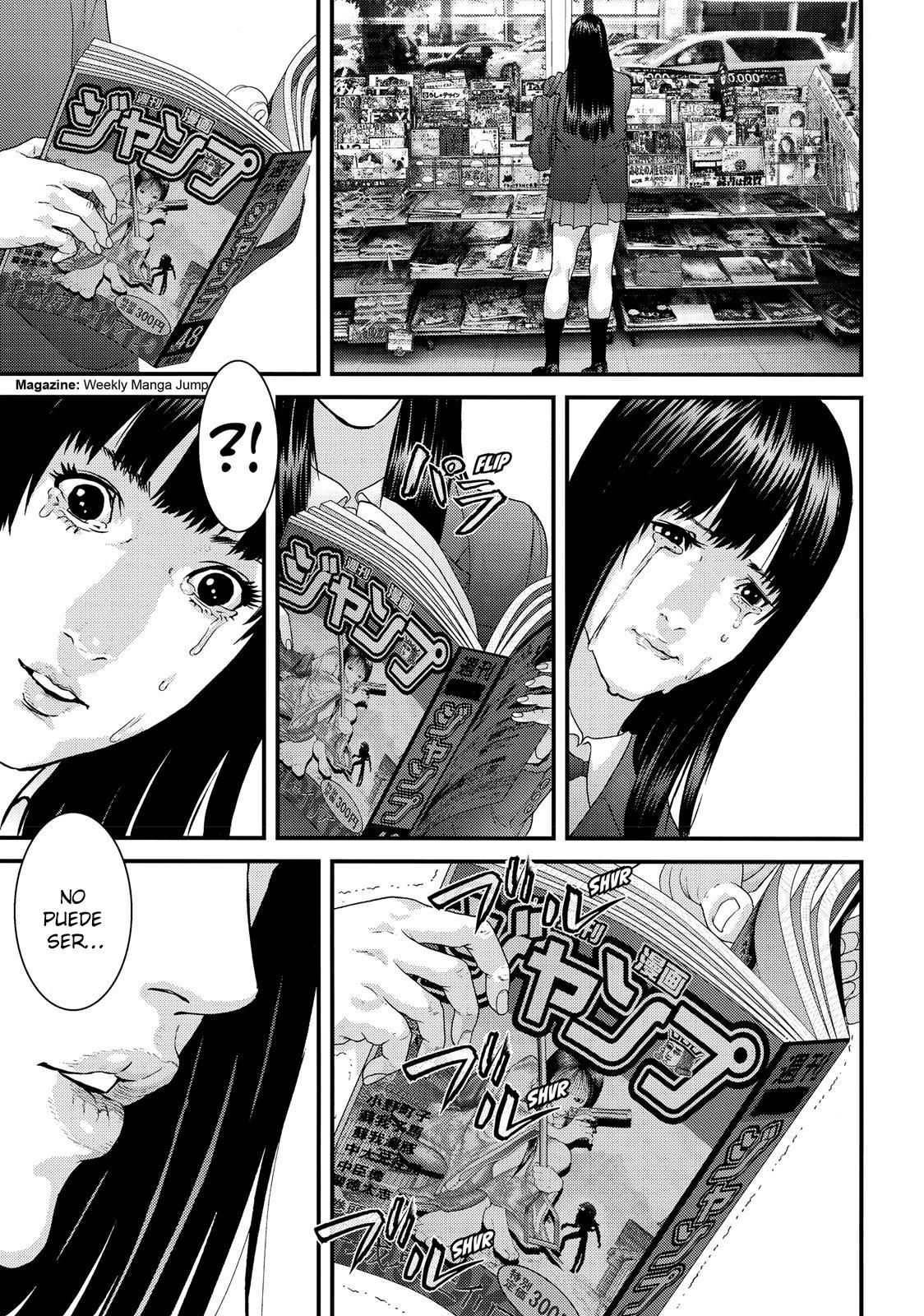 Read Inuyashiki ES Manga Online