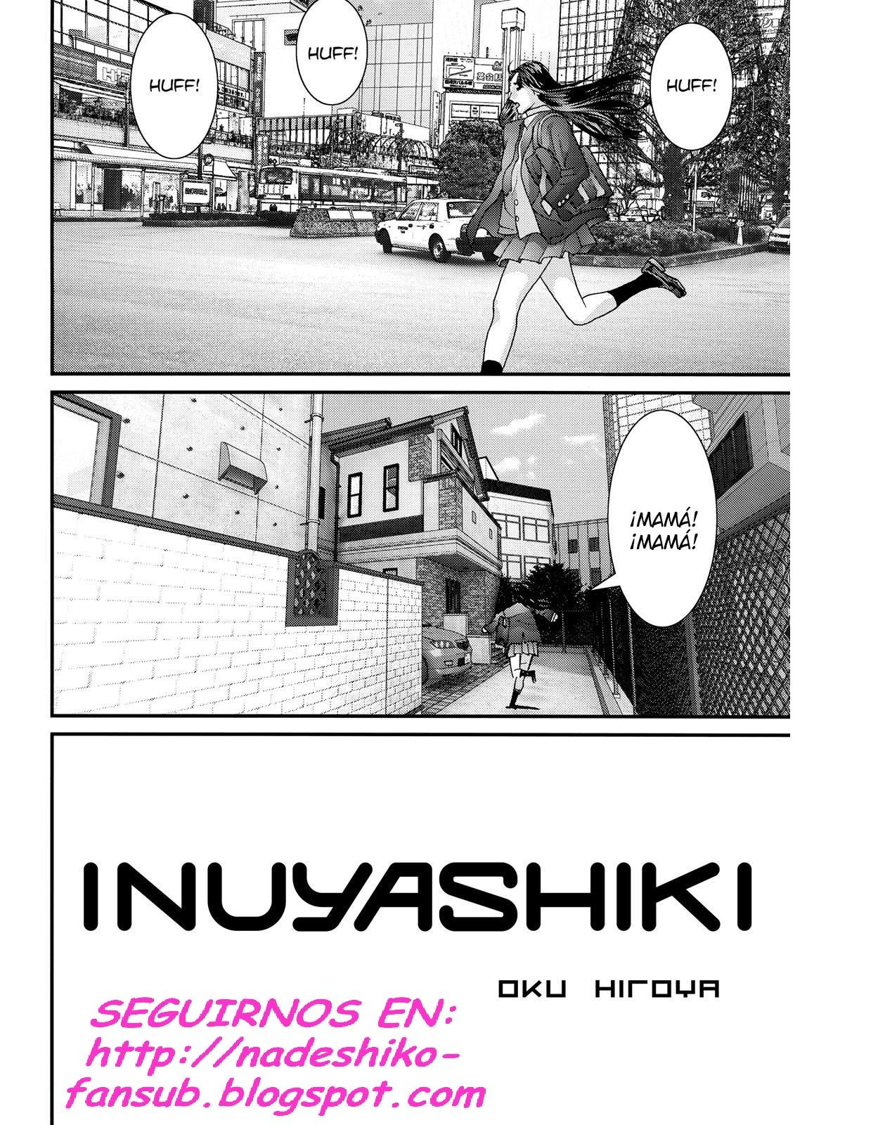 Read Inuyashiki ES Manga Online