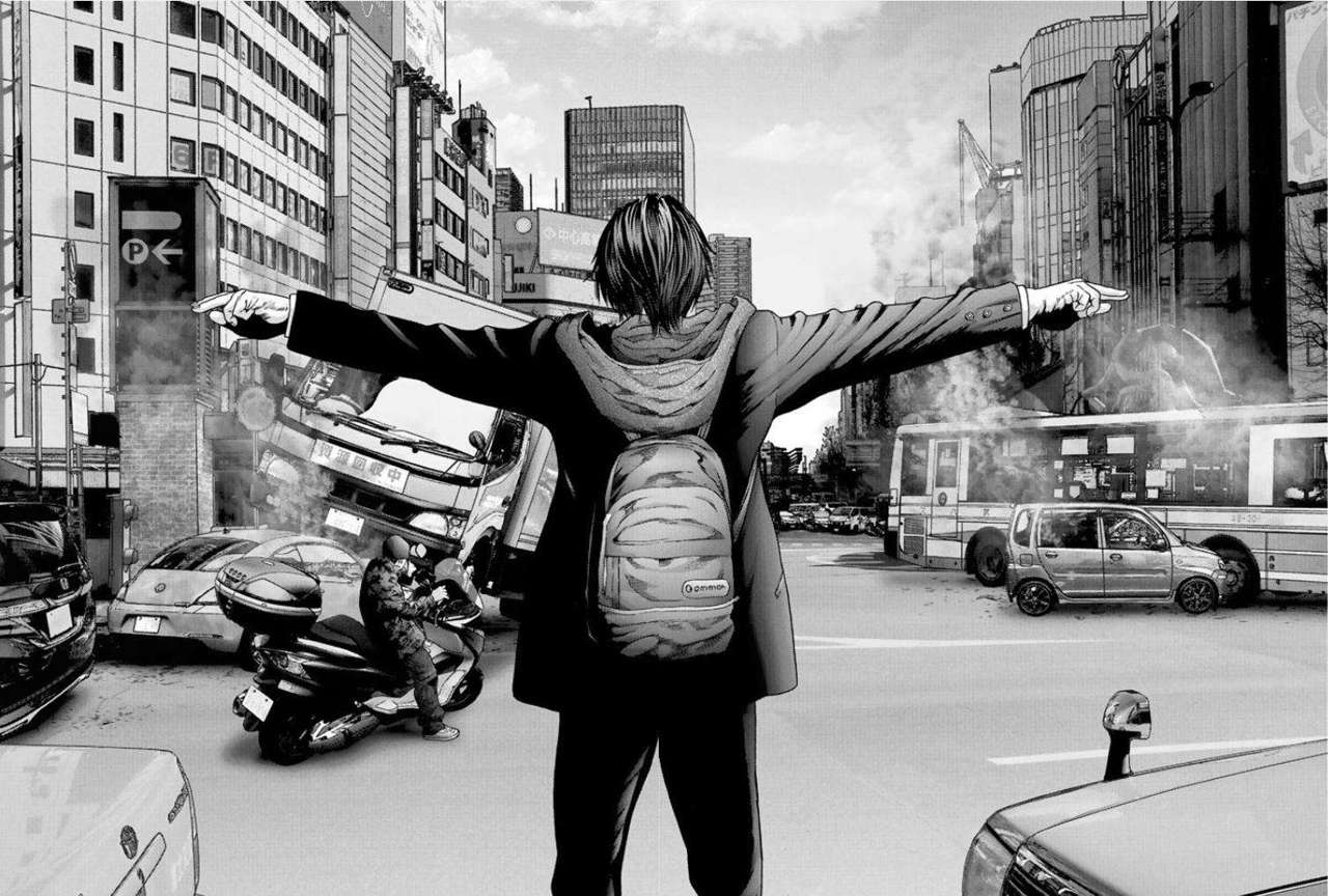 Read Inuyashiki ES Manga Online