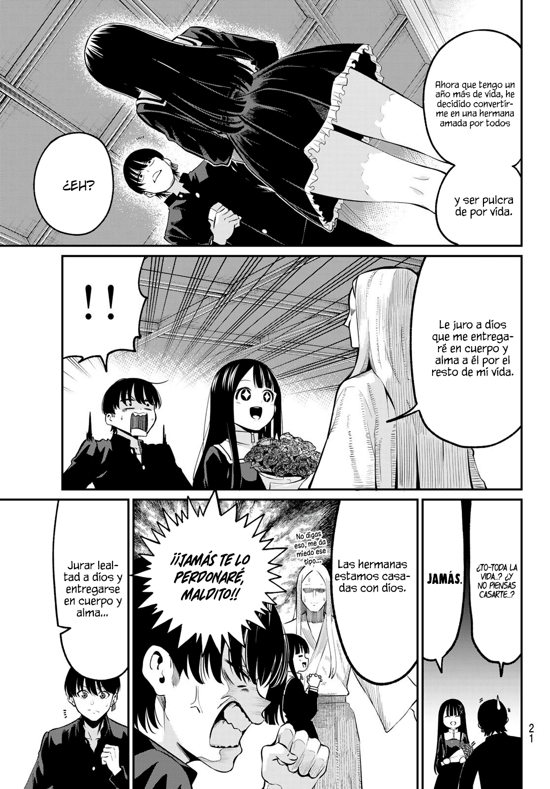 Read Irozoku Monochrome ES Manga Online