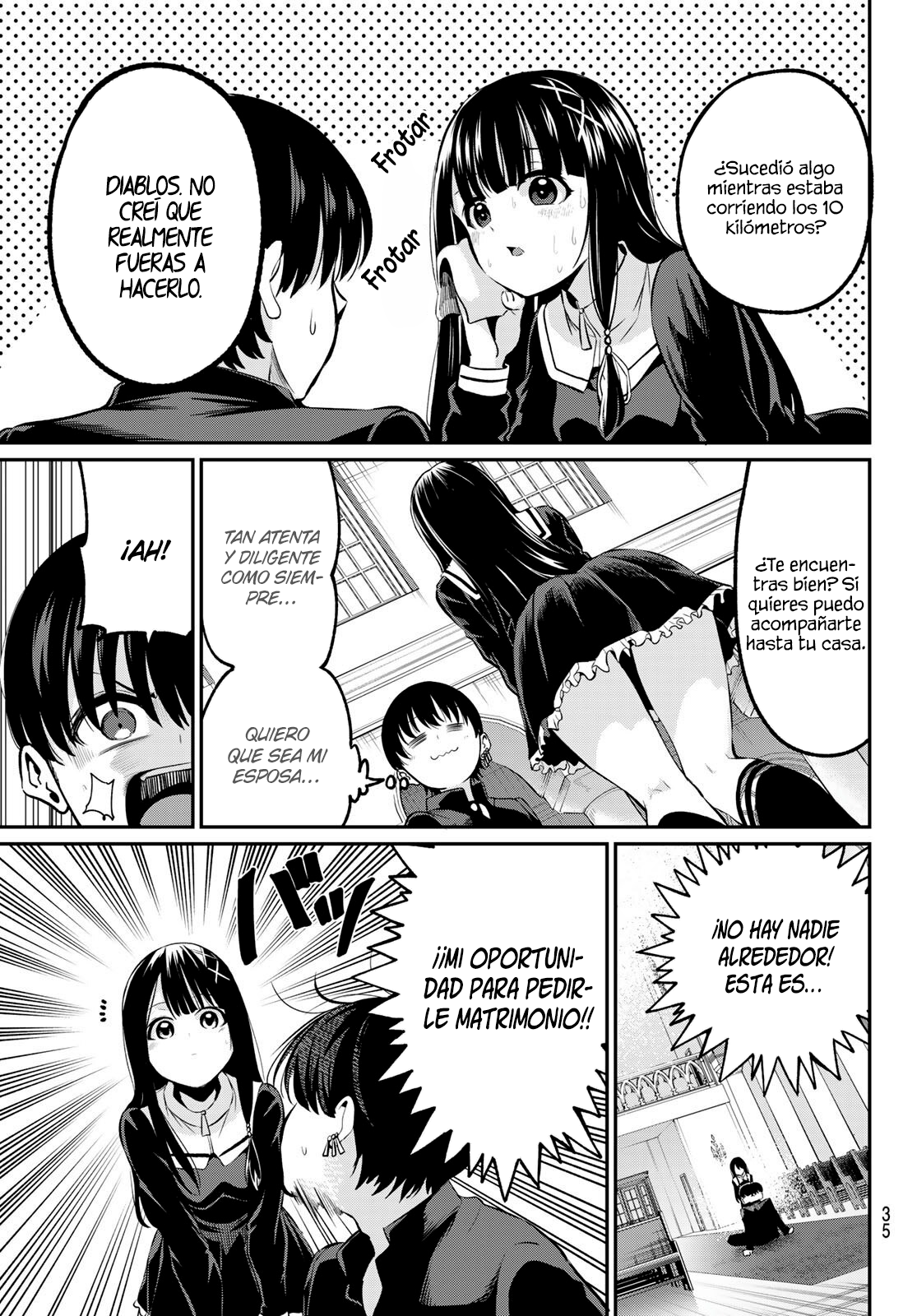 Read Irozoku Monochrome ES Manga Online