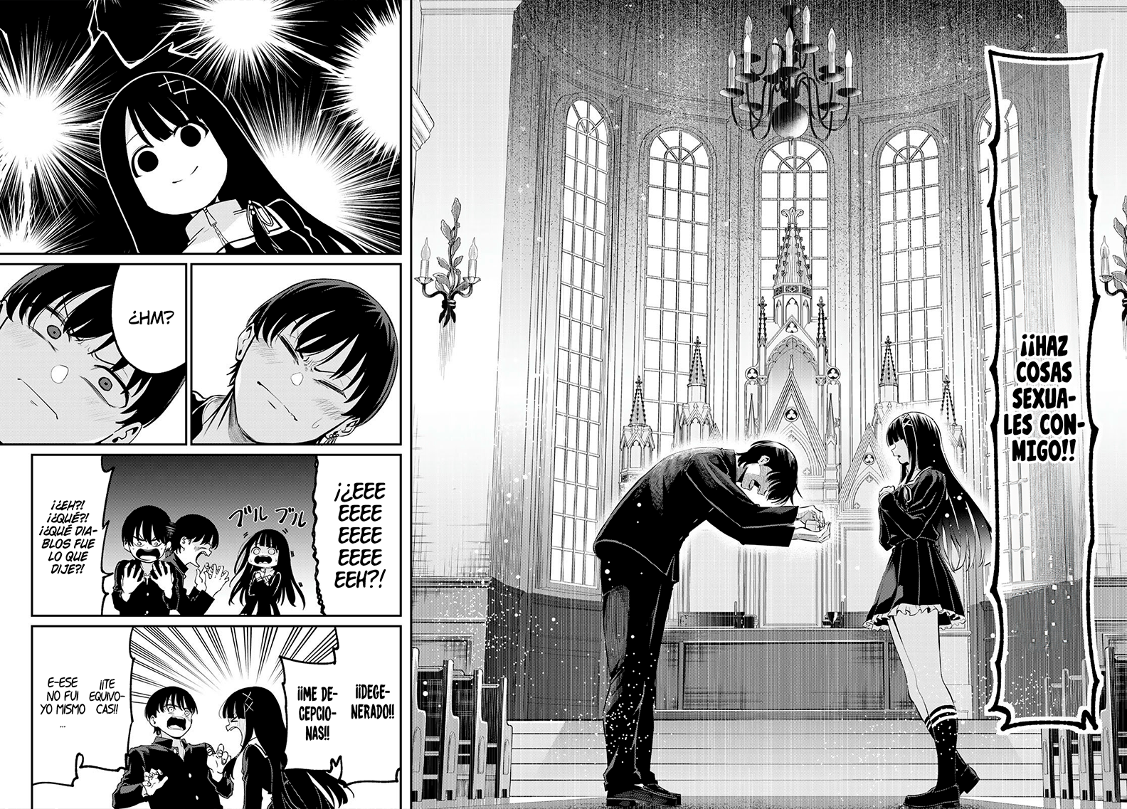 Read Irozoku Monochrome ES Manga Online